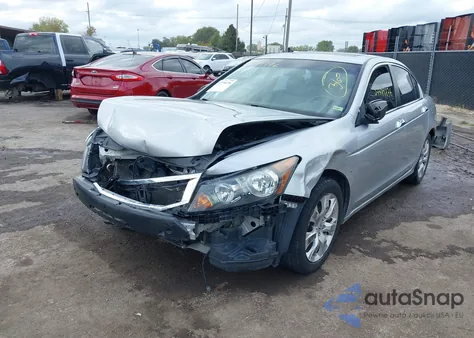 2010 Honda Accord 3.5 Ex-L из США, поврежденный, VIN 1HGCP3F8XAA003184